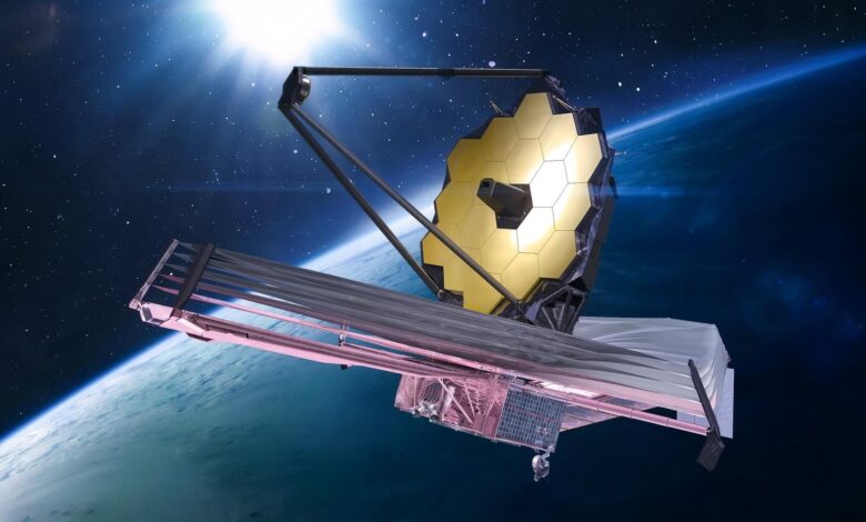 Telescópio James Webb identifica possível descoberta de dark stars
