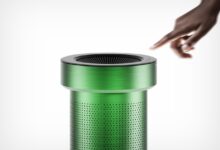 Mario Pipe cria purificador de ar com design inusitado