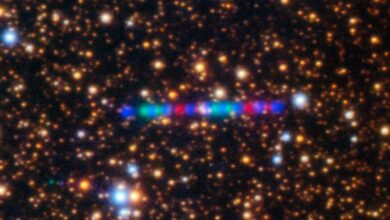 Sondas passam pela cauda do cometa 3I/ATLAS em estudo