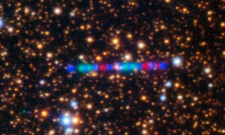 Sondas passam pela cauda do cometa 3I/ATLAS em estudo