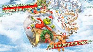 Novo jogo do Grinch gera críticas intensas de usuários gamers