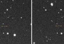 Astrônomos descobrem asteroide veloz em órbita solar