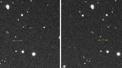 Astrônomos descobrem asteroide veloz em órbita solar