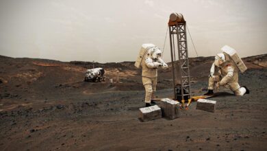 NASA propõe equipes mistas para missão a Marte