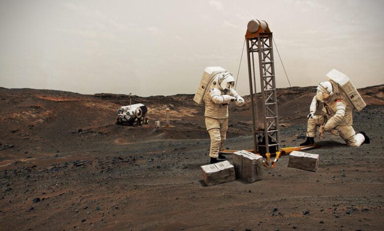 NASA propõe equipes mistas para missão a Marte