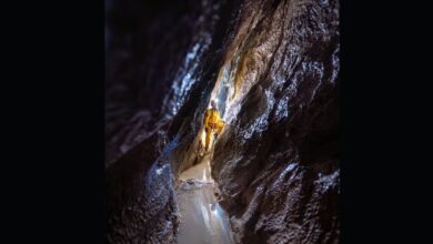 NASA explora cavernas para futuras missões em Marte