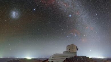 Vera Rubin Observatory registra órbita da Via Láctea em 2025