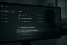 Malware disfarçado de notificação de envio atinge usuários