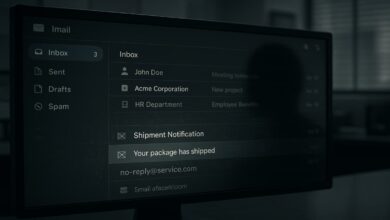 Malware disfarçado de notificação de envio atinge usuários