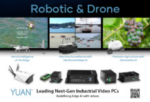 YUAN apresenta robôs autônomos com tecnologia NVIDIA para múltiplos ambientes