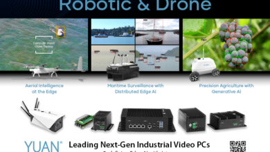 YUAN apresenta robôs autônomos com tecnologia NVIDIA para múltiplos ambientes