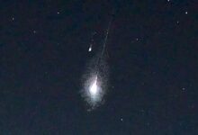 NASA investiga fenômeno de meteoros com luz duplicada