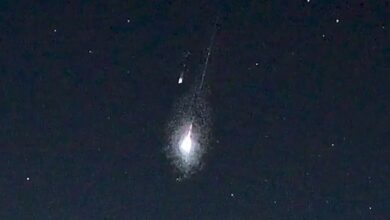 NASA investiga fenômeno de meteoros com luz duplicada