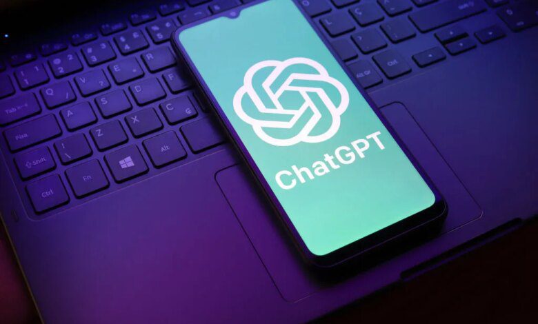 Ajuste de entusiasmo do ChatGPT da OpenAI em interface digital para startups.