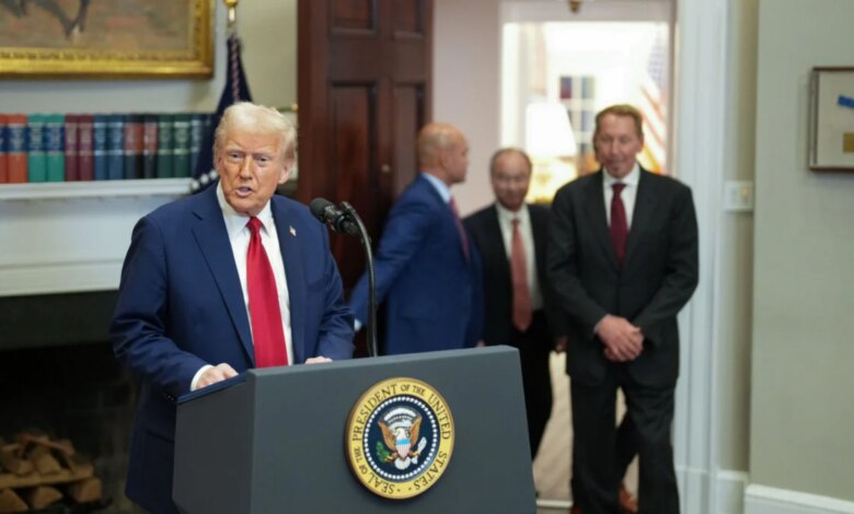 TikTok fecha acordo com aliados de Trump na cultura tech