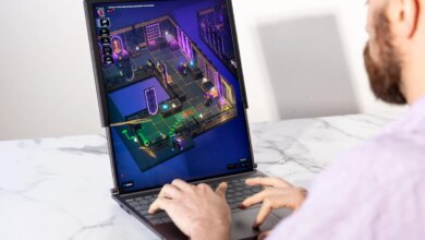Lenovo prepara gadget de game com tela rolável ultrawide