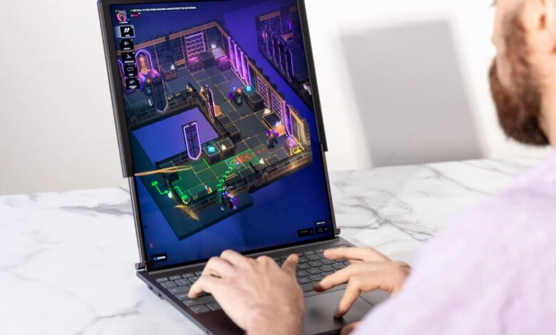 Lenovo prepara gadget de game com tela rolável ultrawide
