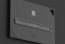 Gadget de sucção organiza o emaranhado de fios da TV