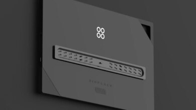 Gadget de sucção organiza o emaranhado de fios da TV